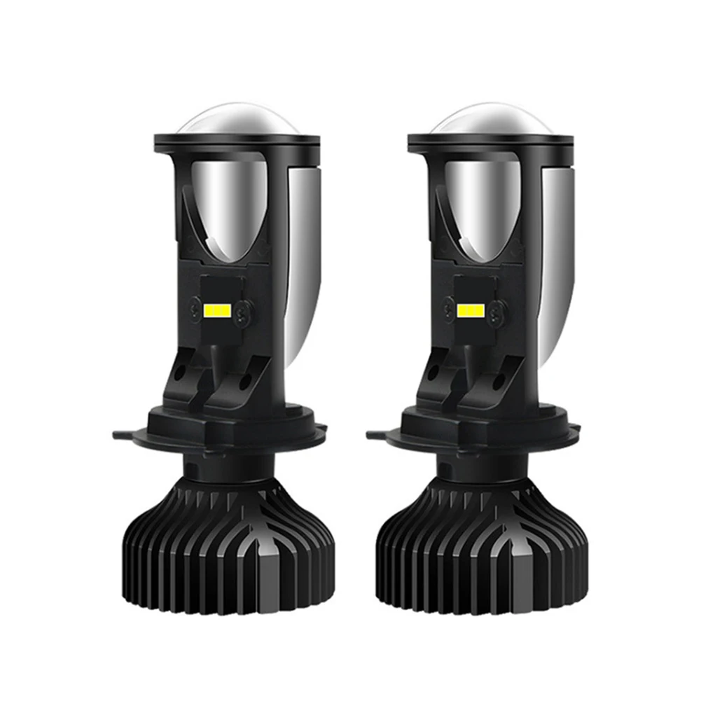 2pcs H4 LED Headlights Super Bright 130W/Pair Car H4 Mini Projector Lens 6000k 30000LM High Low Beam Auto LED Canbus Car Lights
2pcs H4 LED Headlights Super Bright 130W/Pair Car H4 Mini Projector Lens 6000k 30000LM High Low Beam Auto LED Canbus Car Lights