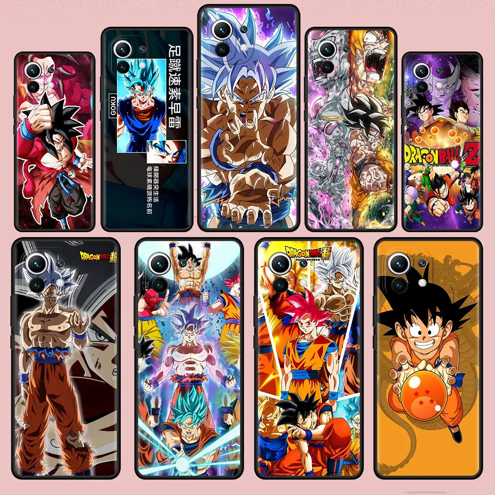 Anime Dragon Ball Son Goku Funda Case For Xiaomi Mi Poco X3 NFC M3 Pro F3 GT M4 F1 X2 11T Lite Note 10 10T 9T Phone Cover
Anime Dragon Ball Son Goku Funda Case For Xiaomi Mi Poco X3 NFC M3 Pro F3 GT M4 F1 X2 11T Lite Note 10 10T 9T Phone Cover