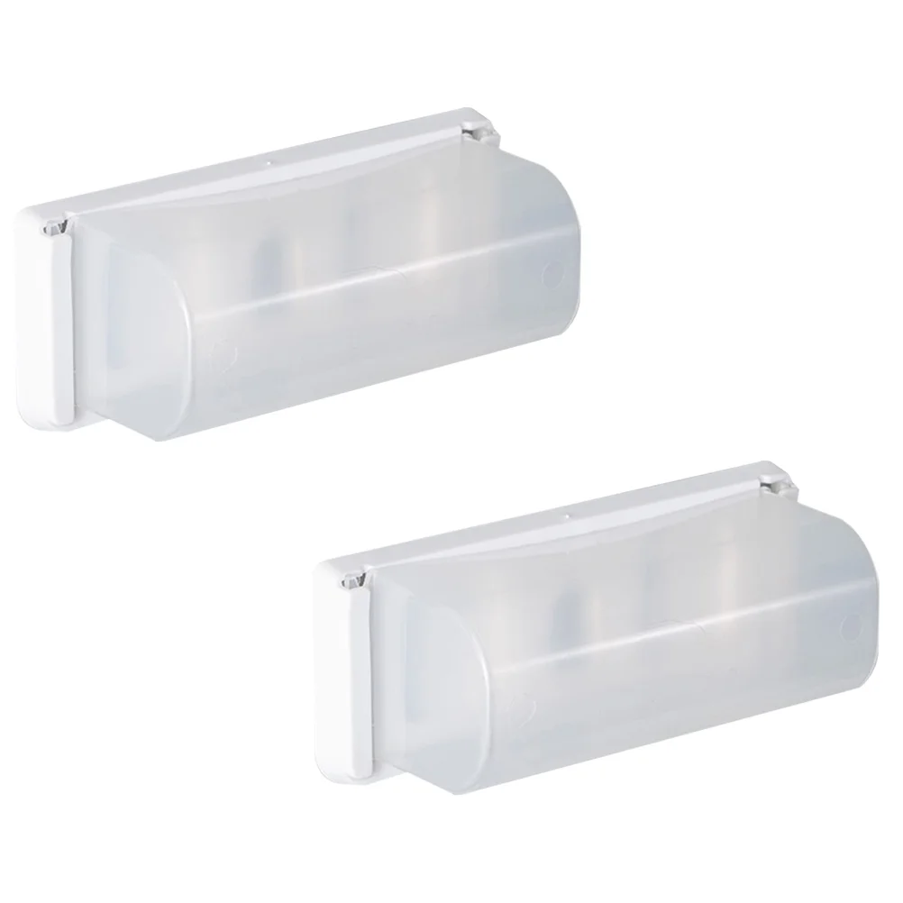 Настенный контейнер для мусорных пакетов, подвешиваемый дозатор для мусора белого цвета, 2 шт.
Настенный контейнер для мусорных пакетов, подвешиваемый дозатор для мусора белого цвета, 2 шт.