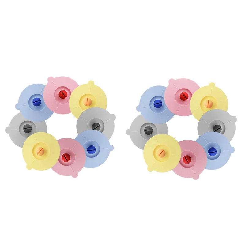 16PCS Silicone Glass Cup Covers Stretch Lids Reusable Anti-Dust Silicone Drink Glass Cup Lids For Tea Cup Wine Glass
16PCS Silicone Glass Cup Covers Stretch Lids Reusable Anti-Dust Silicone Drink Glass Cup Lids For Tea Cup Wine Glass