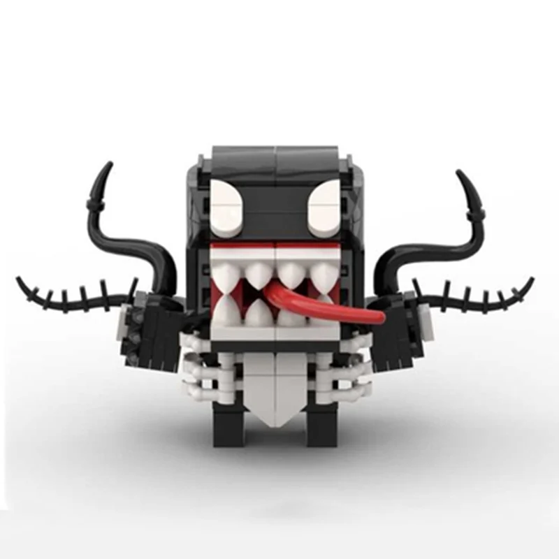 GSBAN Movie Super Heroes Venom Brickheadz MOC Action Figures Model Building Blocks Toys For Children Gifts Superheroes
GSBAN Movie Super Heroes Venom Brickheadz MOC Action Figures Model Building Blocks Toys For Children Gifts Superheroes