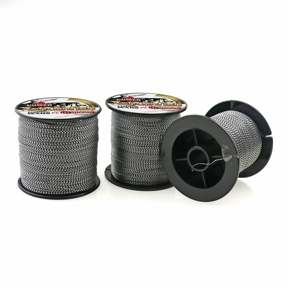 

Ashconfish Braided Fishing Line 8strands 500M 1000M Spot line Abrasion Resistant Lines Incredible Superline Zero Stretch 6-300LB