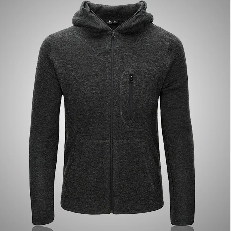 Mens Climbing Sports Warm Hooded Knit Jacket Spring Autumn Outdoor Hiking Camping Training Breathable Thermal Army Tactical Coat
Mens Climbing Sports Warm Hooded Knit Jacket Spring Autumn Outdoor Hiking Camping Training Breathable Thermal Army Tactical Coat