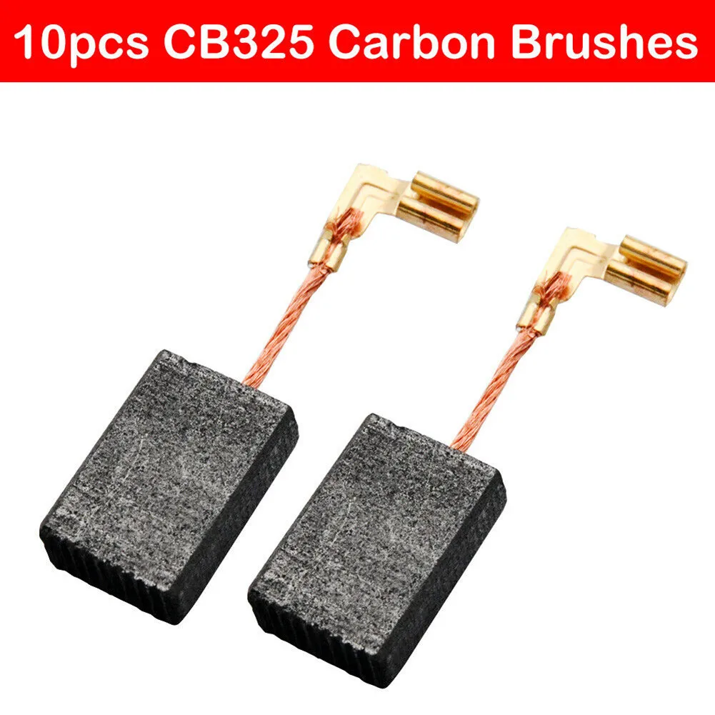 CB325 Carbon Brush Carbon Metal Replacement 10 PCS 17 X 11 X 5 Mm 194074-2 CB 325 CB-325 Brand New High Quality
CB325 Carbon Brush Carbon Metal Replacement 10 PCS 17 X 11 X 5 Mm 194074-2 CB 325 CB-325 Brand New High Quality