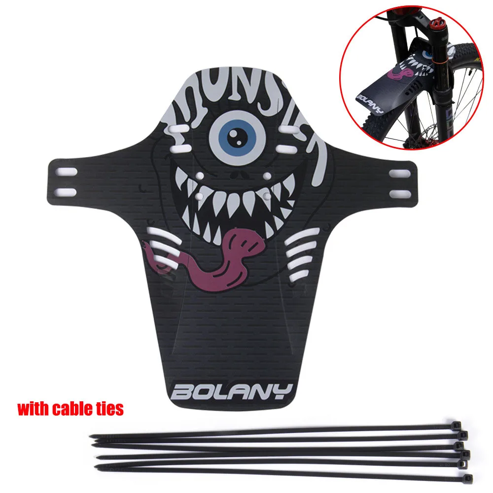 Mountain Bike Mudguard with Nylon Strap Front and Rear Universal Rain Shield Road Speed Down Water Shield Bicycle Accessories
Mountain Bike Mudguard with Nylon Strap Front and Rear Universal Rain Shield Road Speed Down Water Shield Bicycle Accessories