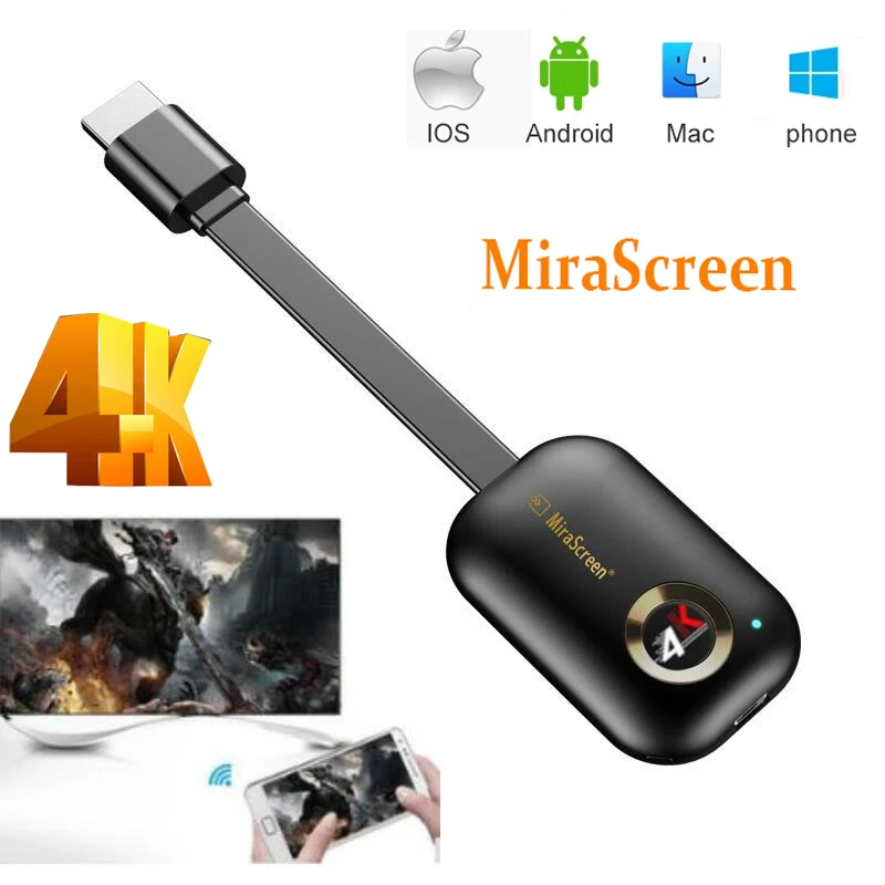 4K G9 Plus TV Stick 2,4G/ 5G WiFi Miracast HDMI-совместимый экран для DLNA AirPlay TV приемник Dongle
4K G9 Plus TV Stick 2,4G/ 5G WiFi Miracast HDMI-совместимый экран для DLNA AirPlay TV приемник Dongle