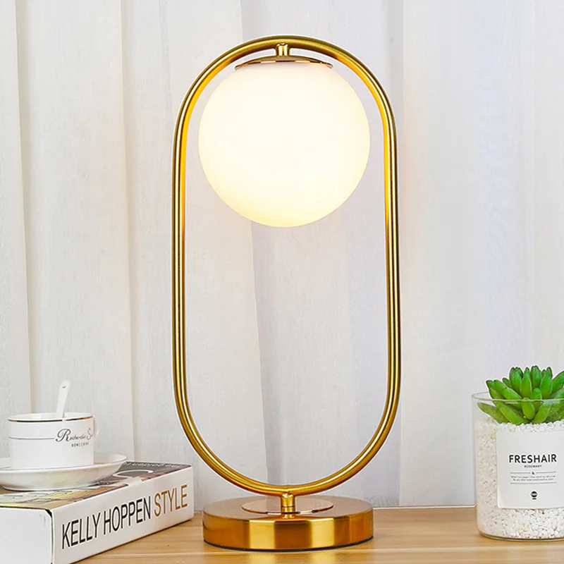 Bedside Table Modern Lamp Ball For Home Glass Gold Lighting Study Office Europe Light Bedroom Studio Decoration Desk Black
Bedside Table Modern Lamp Ball For Home Glass Gold Lighting Study Office Europe Light Bedroom Studio Decoration Desk Black