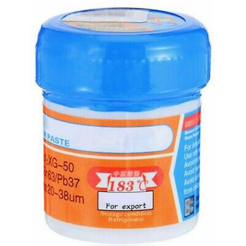Tin Paste XG-50 Sn63/Pb37 Welding Fluxes For Chip-level Repair Tools Low Melt Low Temperature High Quality Soldering Supplies
Tin Paste XG-50 Sn63/Pb37 Welding Fluxes For Chip-level Repair Tools Low Melt Low Temperature High Quality Soldering Supplies
