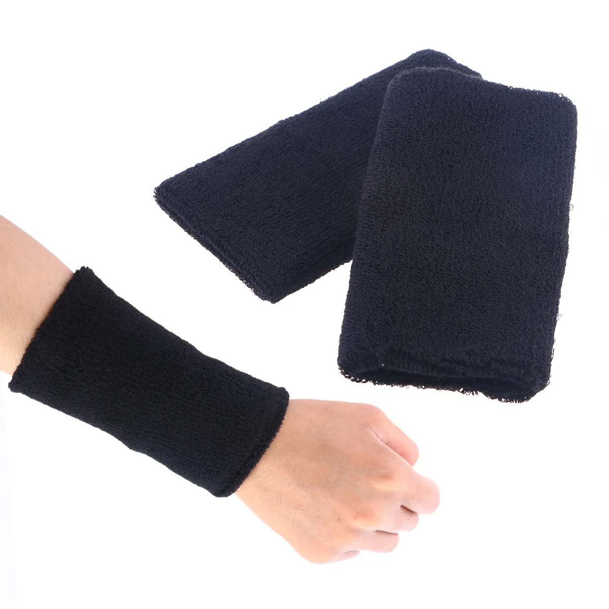 1Pair Sports Sweatband Wristbands Athletic Cotton Terry Cloth Bracers Wholesale for Tennis Basketball Running Gym Working
1Pair Sports Sweatband Wristbands Athletic Cotton Terry Cloth Bracers Wholesale for Tennis Basketball Running Gym Working