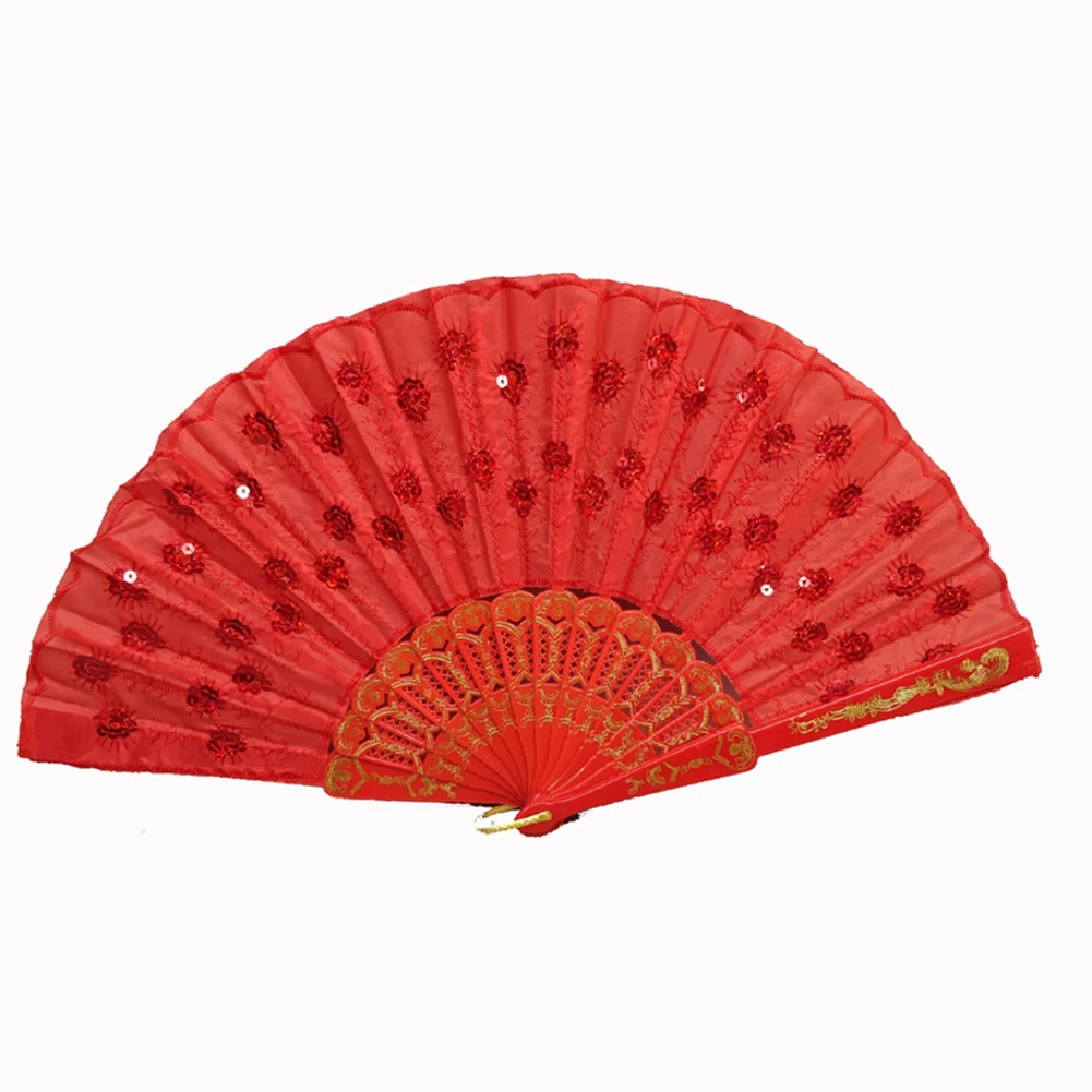 Fan Folding Fan Flower Dance Folding Decoration Hand Held FAN Multicolor New Chinese Party Plastic High Quality
Fan Folding Fan Flower Dance Folding Decoration Hand Held FAN Multicolor New Chinese Party Plastic High Quality