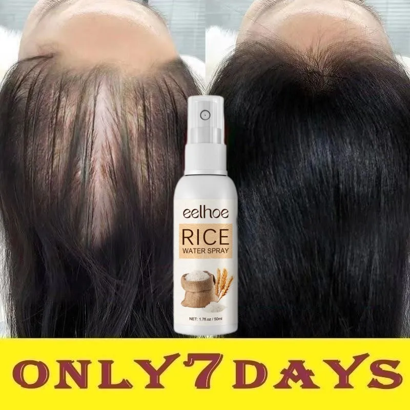 Rice Dense Hair Spray Hair Fast Growth Serum Snti-Hair Loss Seborrheic Hair Loss Repair Deep Care Hair Texture Man Woman 50ML
Rice Dense Hair Spray Hair Fast Growth Serum Snti-Hair Loss Seborrheic Hair Loss Repair Deep Care Hair Texture Man Woman 50ML