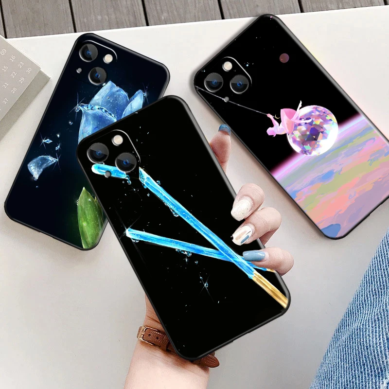 Glass Texture Map For Apple iPhone 13 12 11 Pro 12 13 Mini X XR XS Max SE 5 6 6s 7 8 Plus Phone Case Liquid Silicon Carcasa 
Glass Texture Map For Apple iPhone 13 12 11 Pro 12 13 Mini X XR XS Max SE 5 6 6s 7 8 Plus Phone Case Liquid Silicon Carcasa