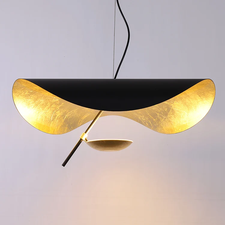 Nordic Designer Lotus Leaf Ceiling Lamp Iron Black Iron Hang Lights for Living Room Decoration Bedroom Hanging Ceiling Light
Nordic Designer Lotus Leaf Ceiling Lamp Iron Black Iron Hang Lights for Living Room Decoration Bedroom Hanging Ceiling Light