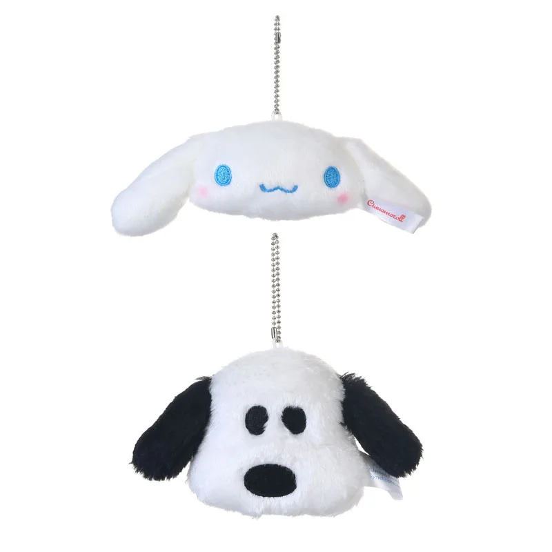 Плюшевый брелок-подвеска Sanrio Kawaii, плюшевый брелок для девочек 
Плюшевый брелок-подвеска Sanrio Kawaii, плюшевый брелок для девочек