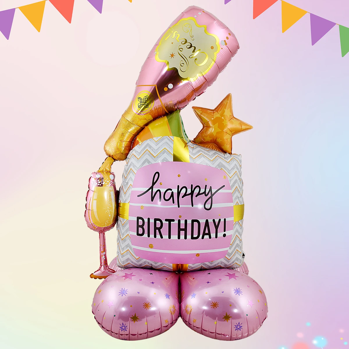 Подставка для торта 3D EACH PARTY
Подставка для торта 3D EACH PARTY