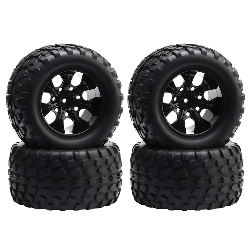 130MM 1/10 RC Monster Truck Buggy Tires Wheel Foam Inserts 12Mm Hex For Traxxas Arrma Redcat HSP HPI Tamiya Kyosho
130MM 1/10 RC Monster Truck Buggy Tires Wheel Foam Inserts 12Mm Hex For Traxxas Arrma Redcat HSP HPI Tamiya Kyosho