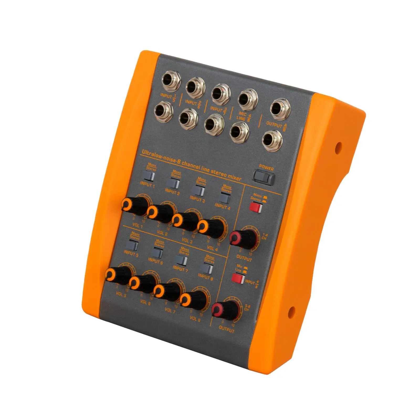 Audio Mixer as Guitars, Bass, Keyboards Mixer DC 5V 8 Stereo Ultra for Bars Guitars Studio Recording Professional and Beginners
Audio Mixer as Guitars, Bass, Keyboards Mixer DC 5V 8 Stereo Ultra for Bars Guitars Studio Recording Professional and Beginners