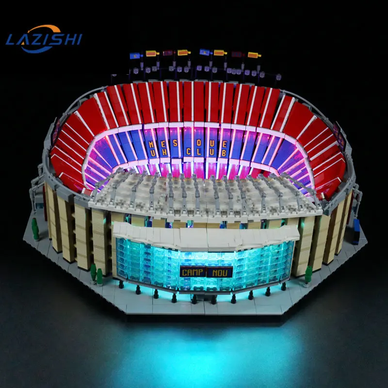 

Lazishi Led Light For 10284 Camp Nou – FC Barcelona Lighting DIY Toys (Not ​Include the Model)