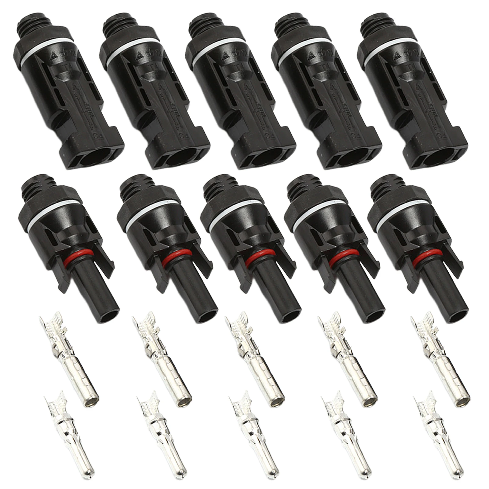 5pcs Integrated PPO Adapter PV Solar Connector Copper Core Home Male Female Electrical Equipment Durable Home Improvement
5pcs Integrated PPO Adapter PV Solar Connector Copper Core Home Male Female Electrical Equipment Durable Home Improvement