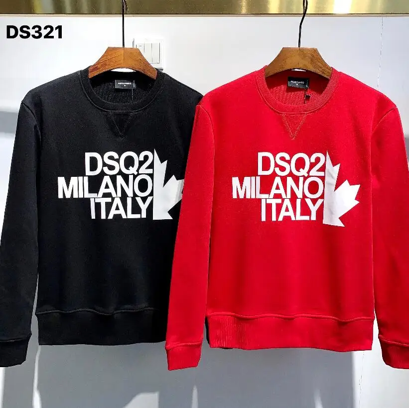 Мужские пуловеры, свитшоты Dsquared2, итальянские Роскошные Брендовые спортивные костюмы с буквенным принтом, повседневные трендовые мужские и...
Мужские пуловеры, свитшоты Dsquared2, итальянские Роскошные Брендовые спортивные костюмы с буквенным принтом, повседневные трендовые мужские и...