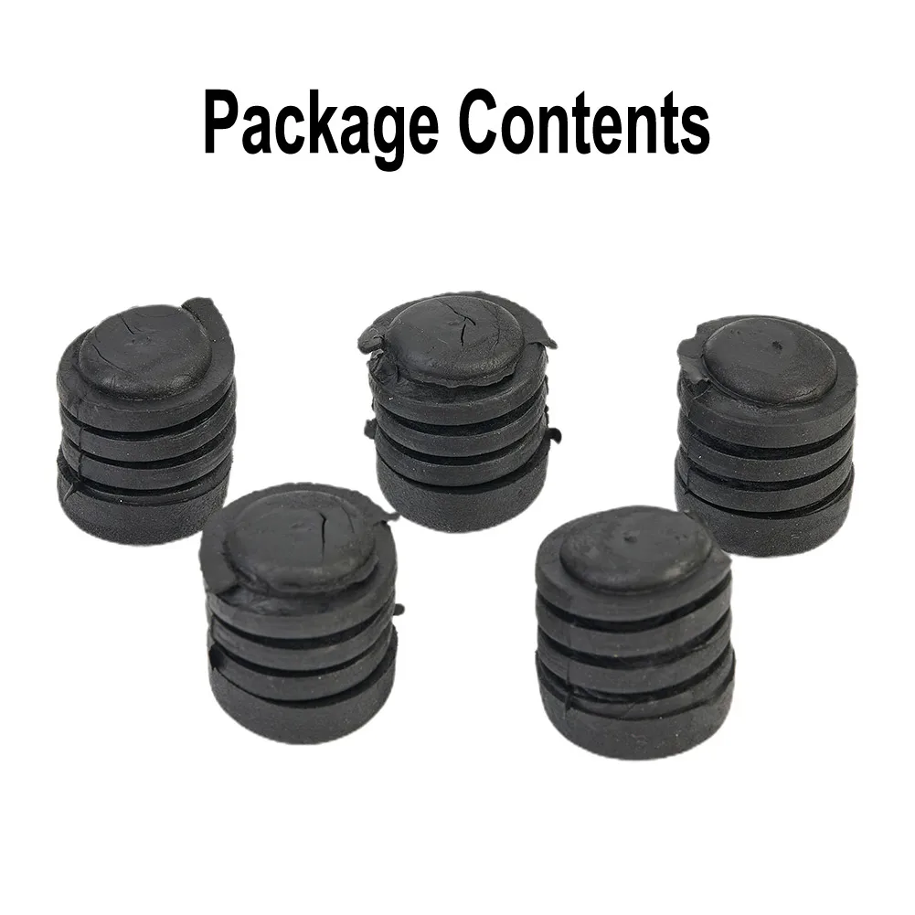 Durable High Quality New Clips Stable Performance Washer Bumper 5PCS Black Bonnet Buffer Hood High Reliability
Durable High Quality New Clips Stable Performance Washer Bumper 5PCS Black Bonnet Buffer Hood High Reliability