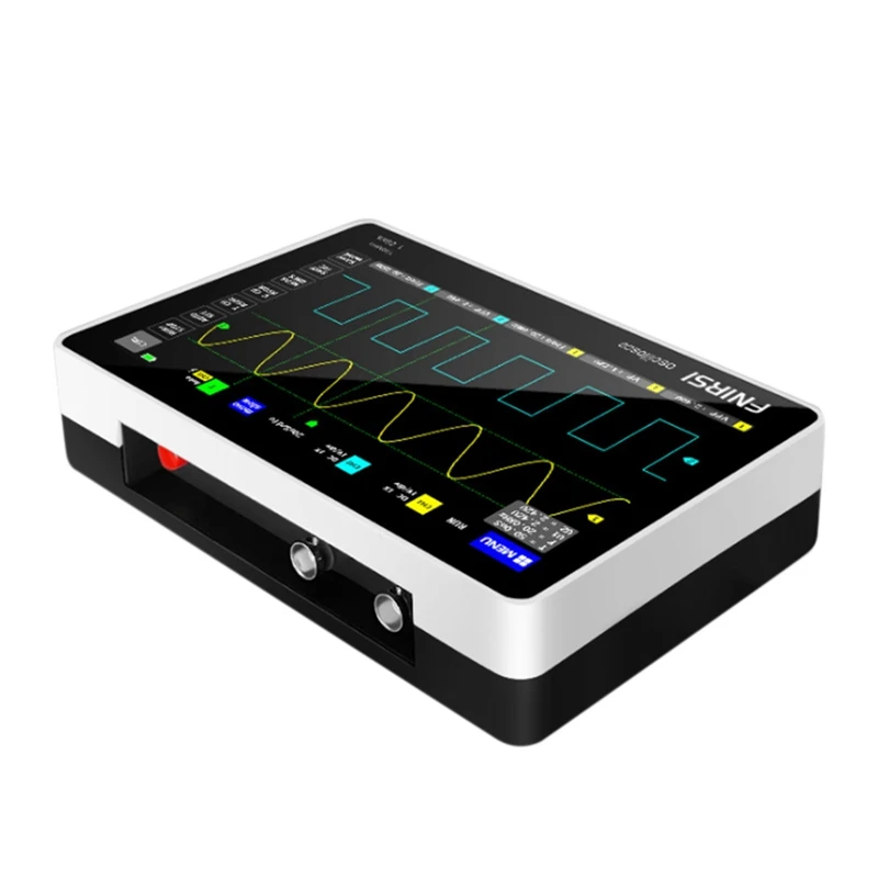 Осциллограф с цифровым прессом 1013D, двухканальный осциллограф с полосой пропускания 100 м, частота дискретизации 1Gs
Осциллограф с цифровым прессом 1013D, двухканальный осциллограф с полосой пропускания 100 м, частота дискретизации 1Gs