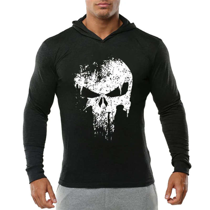 Sweatshirt Pullover Hip Hop Mens Clothing punisher Gyms Sportswear Cotton Workout Thin hoodie Hoody XXL Bodybuilding Hoodies
Sweatshirt Pullover Hip Hop Mens Clothing punisher Gyms Sportswear Cotton Workout Thin hoodie Hoody XXL Bodybuilding Hoodies