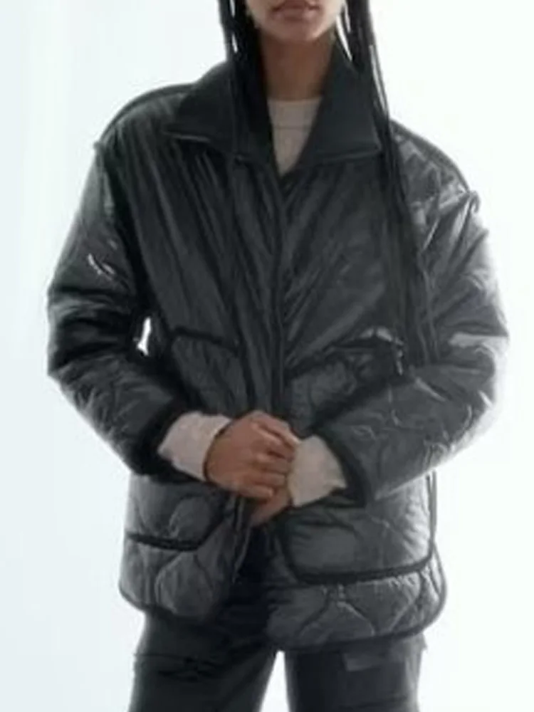 Kumsvag 2022 Winter Women Parkas Jackets Coats Vintage Solid Thicken Down cotton Warm Female Elegant Street Parka Outerwear
Kumsvag 2022 Winter Women Parkas Jackets Coats Vintage Solid Thicken Down cotton Warm Female Elegant Street Parka Outerwear