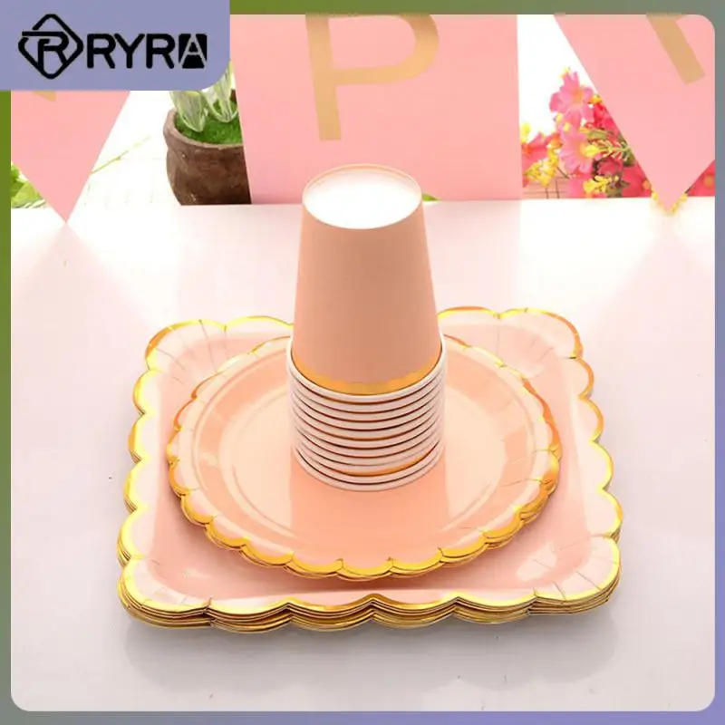 Multicolor Paper Cup Paper Disposable Cup Solid Color Disposable Paper Tray Creativity Kitchen Accessories Gilded Tableware
Multicolor Paper Cup Paper Disposable Cup Solid Color Disposable Paper Tray Creativity Kitchen Accessories Gilded Tableware