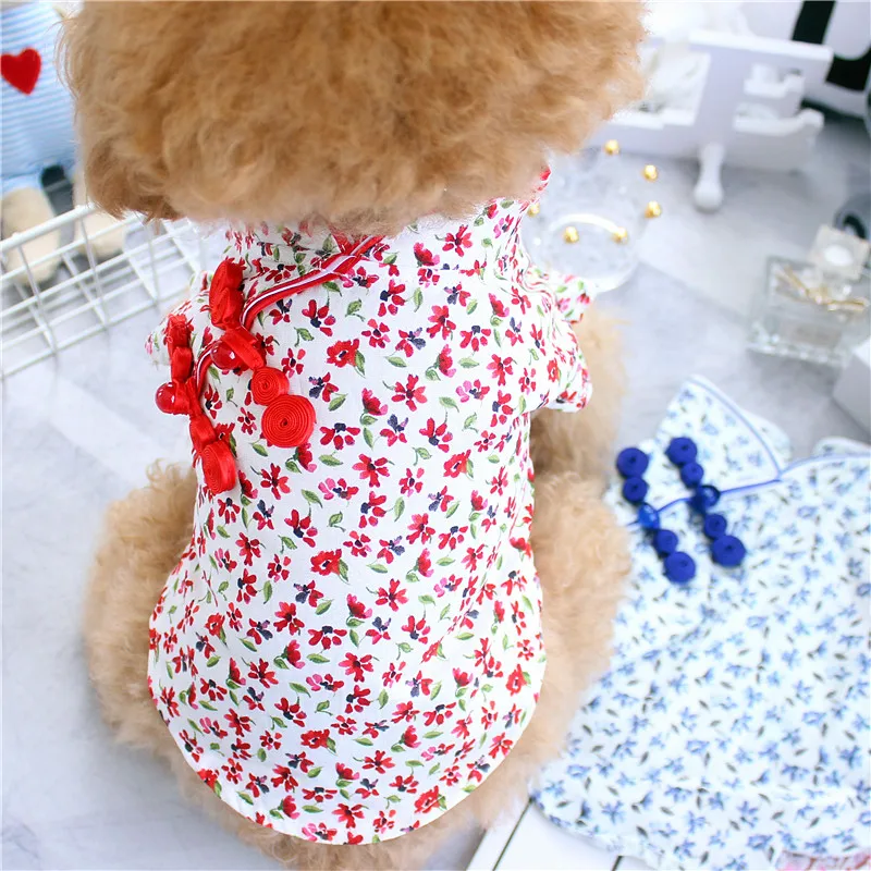 Chinese Tang Suit Dog Clothes Summer Cat Puppy Small Dog Clothing Shirt Vest Yorkies Pomeranian Poodle Schnauzer Costume Outfits
Chinese Tang Suit Dog Clothes Summer Cat Puppy Small Dog Clothing Shirt Vest Yorkies Pomeranian Poodle Schnauzer Costume Outfits