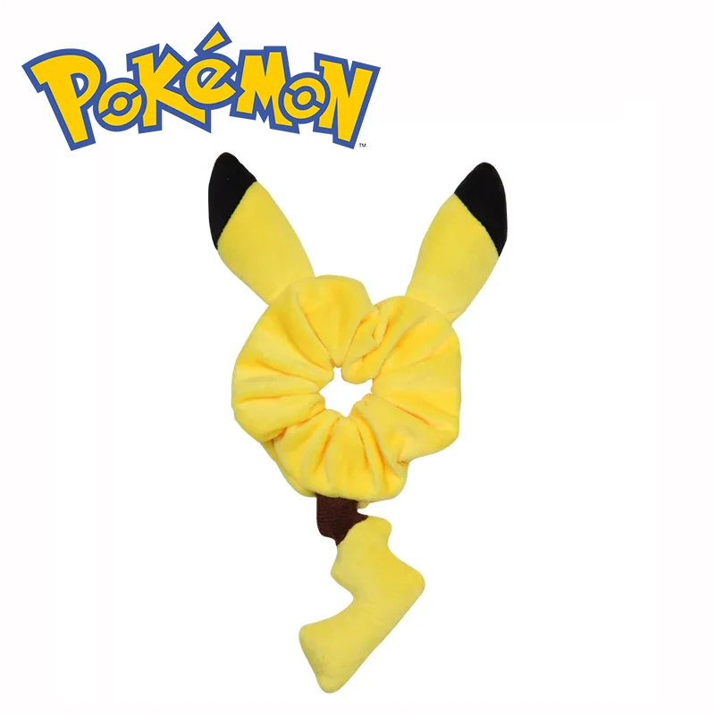 Pokemon Pikachu Hairs Rope Kawaii Anime Figures Fashion Rubber Band Headwear Soft Plush Elastic Hair Accessories Girl Kids Gifts
Pokemon Pikachu Hairs Rope Kawaii Anime Figures Fashion Rubber Band Headwear Soft Plush Elastic Hair Accessories Girl Kids Gifts