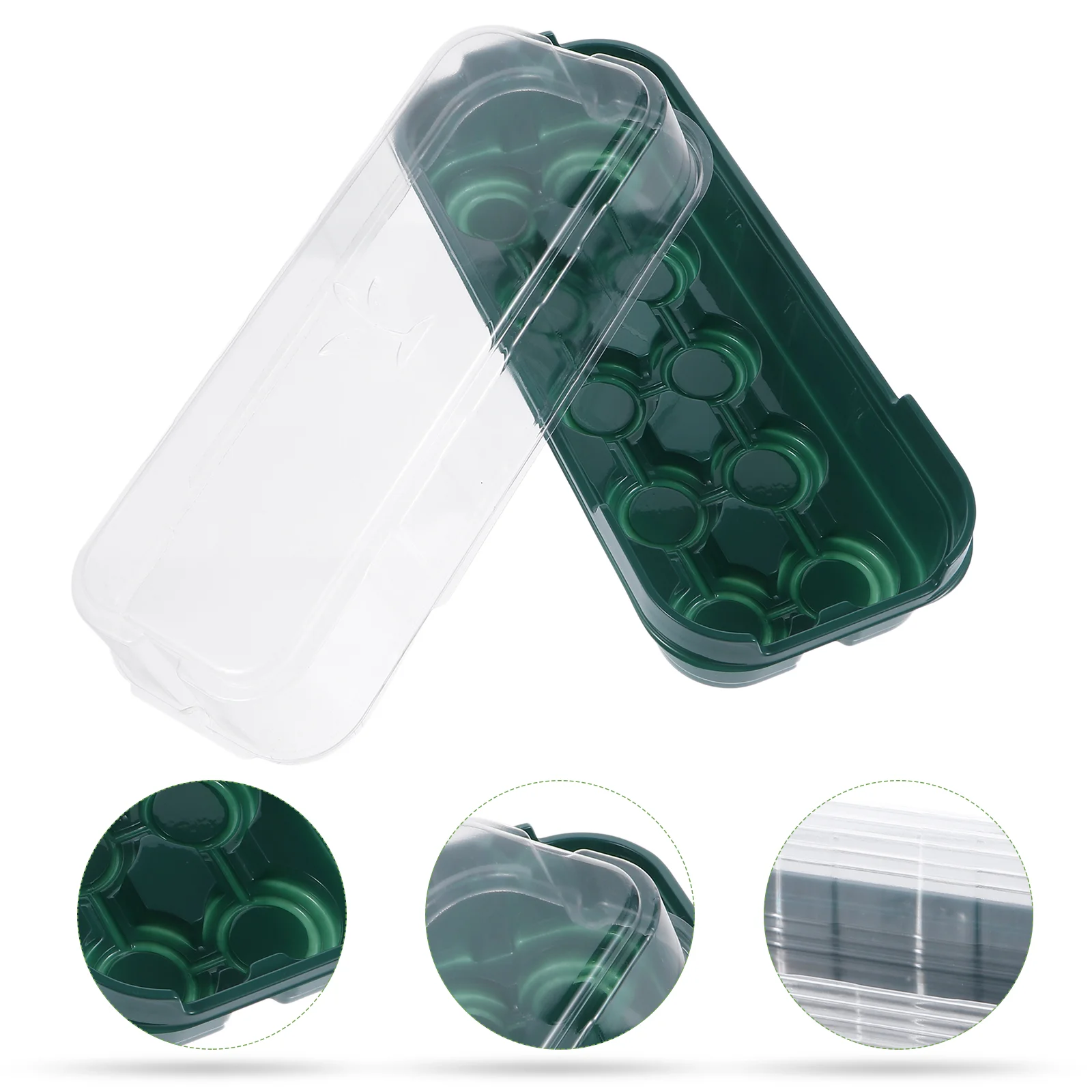 5 Pcs Hydroponic Seeds Box Grower Two Piece Suit Nursery Pot Tray Propagator
5 Pcs Hydroponic Seeds Box Grower Two Piece Suit Nursery Pot Tray Propagator