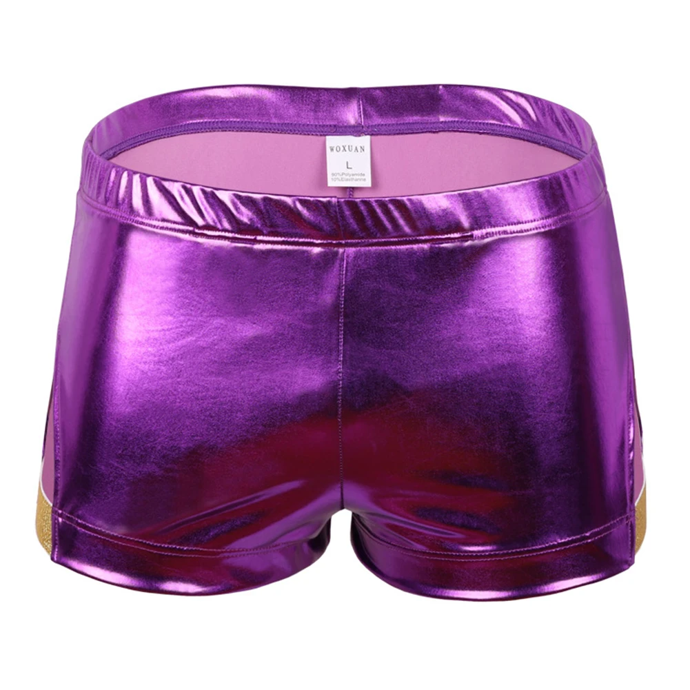 Men Boxers Panties Briefs Bronzing Shiny Underwear U Convex Pouch Panties Lingerie Smooth Shorts Breathable Underpants
Men Boxers Panties Briefs Bronzing Shiny Underwear U Convex Pouch Panties Lingerie Smooth Shorts Breathable Underpants
