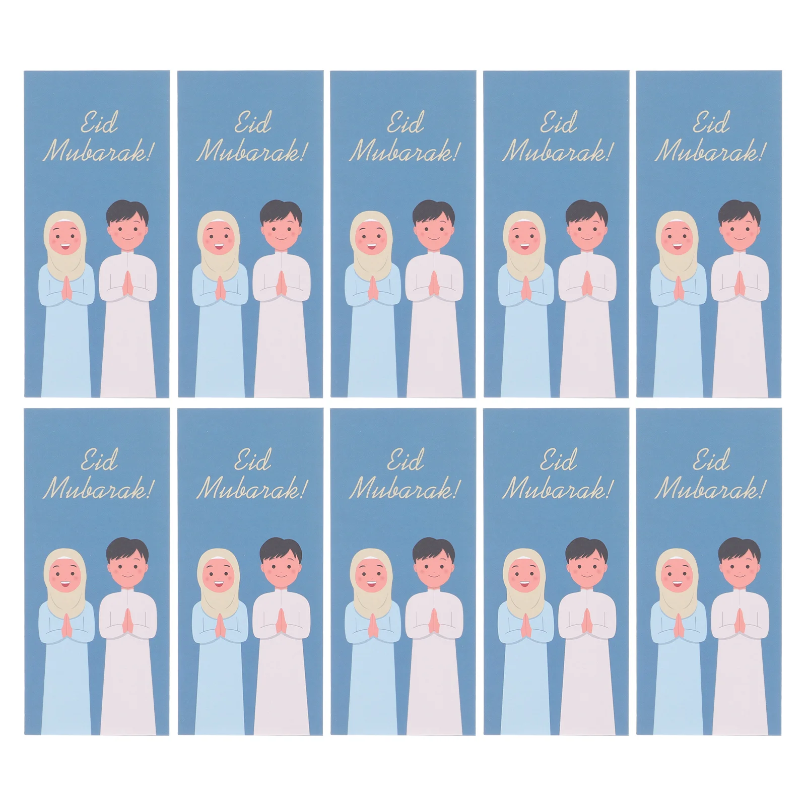 10Pcs Eid Illustration Paper Envelopes Creative Money Pouches Festival Envelopes For letters
10Pcs Eid Illustration Paper Envelopes Creative Money Pouches Festival Envelopes For letters