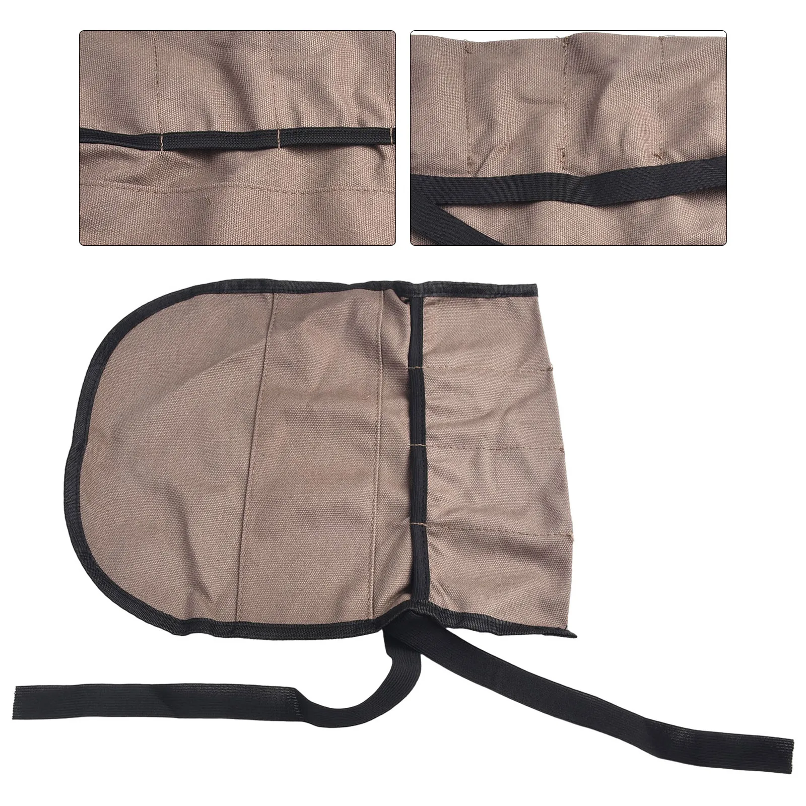 1pcs Multiple Pockets Multi-Purpose Roll Up Tool Bag Oxford Cloth For Woodworking Wrench Roll Pouch Hanging Storing Tool
1pcs Multiple Pockets Multi-Purpose Roll Up Tool Bag Oxford Cloth For Woodworking Wrench Roll Pouch Hanging Storing Tool