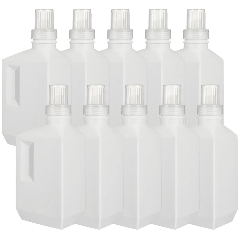 Storage Bottle Liquid Laundry Detergent Container Soap Dispenser Lotion Sub Bottles 
Storage Bottle Liquid Laundry Detergent Container Soap Dispenser Lotion Sub Bottles