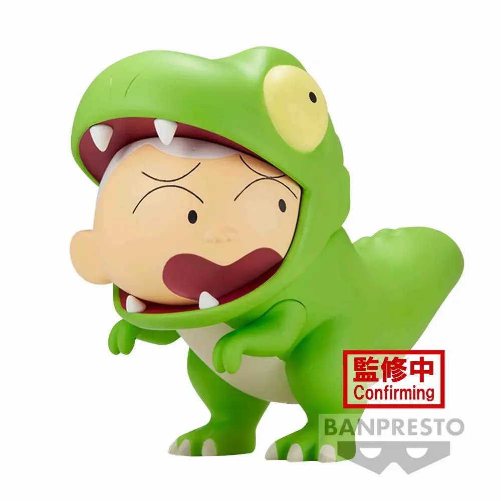 Bandai Crayon Shinchan фигурка нашего динозавра дневник Kasukabe Boueitai Vol.2(B: тираннозавр