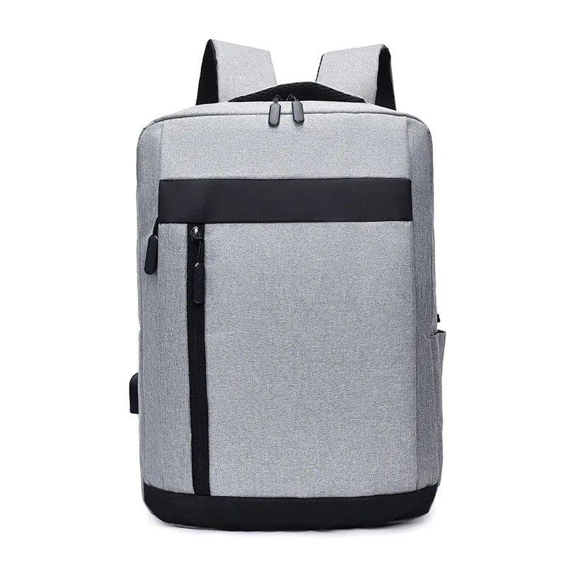 Casual Men's Backpack Oxford Gray College Student School Bag Usb Charging Backpack Men
Casual Men's Backpack Oxford Gray College Student School Bag Usb Charging Backpack Men
