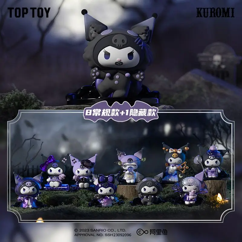 Sanrio Genuine Kuromi Werewolf Series Hand-made Doll Model Trendy Desktop Car Ornament Birthday Gift
Sanrio Genuine Kuromi Werewolf Series Hand-made Doll Model Trendy Desktop Car Ornament Birthday Gift