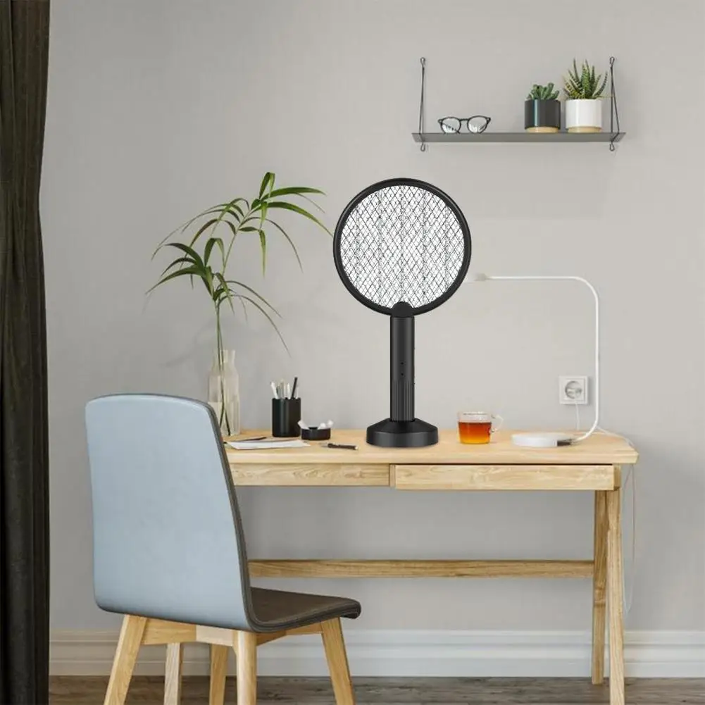 Convenient Radiation-free with Battery Indicator Light Handheld Electric Fly Swatter Mosquito Zapper Household Supplies
Convenient Radiation-free with Battery Indicator Light Handheld Electric Fly Swatter Mosquito Zapper Household Supplies