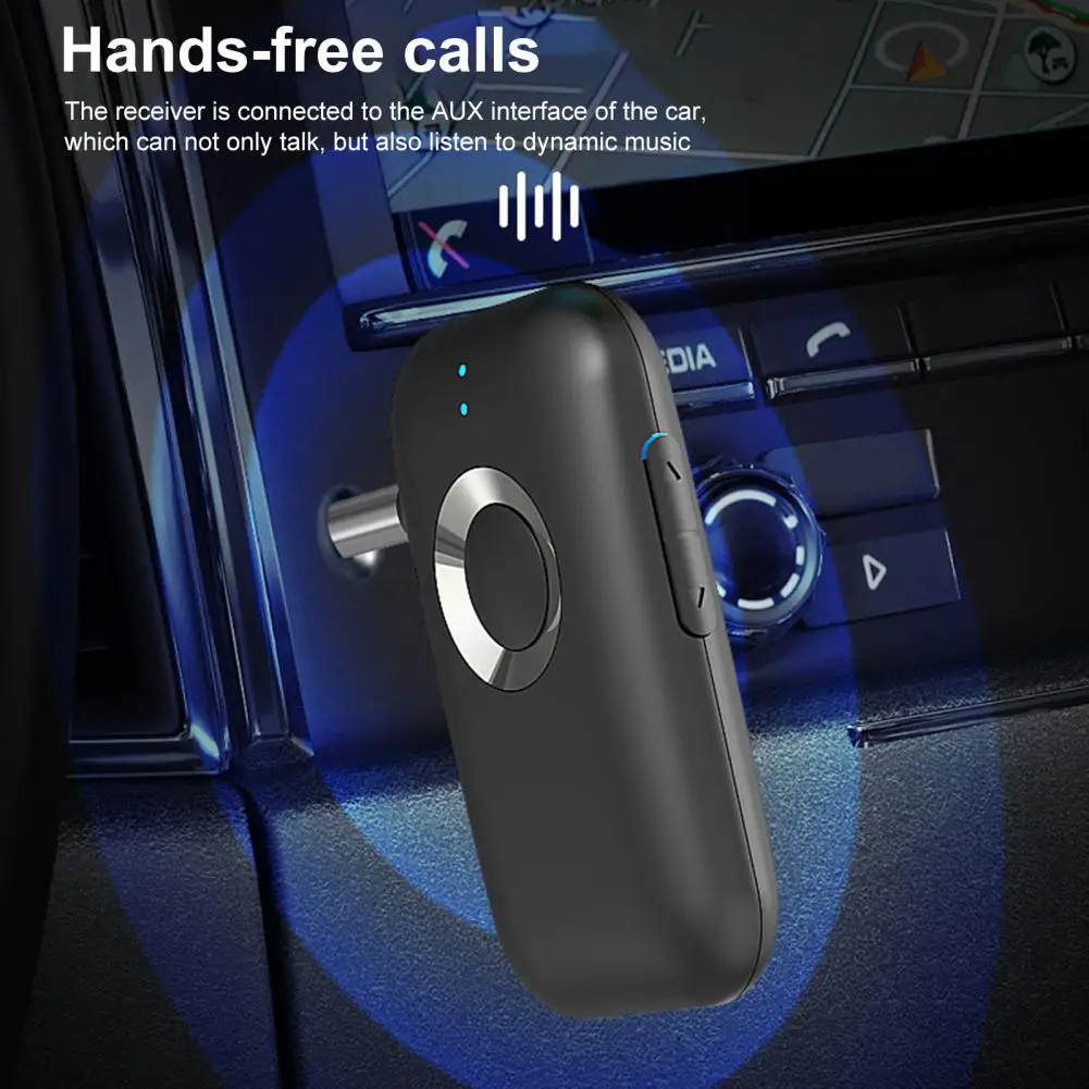 Wireless Receiver Adapter Excellent Lossless Practical Bluetooth-compatible 5.0 Music Audio AUX Receiver Computer Accessories 
Wireless Receiver Adapter Excellent Lossless Practical Bluetooth-compatible 5.0 Music Audio AUX Receiver Computer Accessories