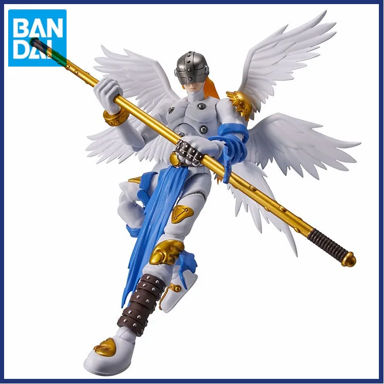 Фигурки героев аниме Digimon Angemon FRS, фигурки героев мультфильма, ПВХ, Подарочная Коллекционная детская модель
Фигурки героев аниме Digimon Angemon FRS, фигурки героев мультфильма, ПВХ, Подарочная Коллекционная детская модель