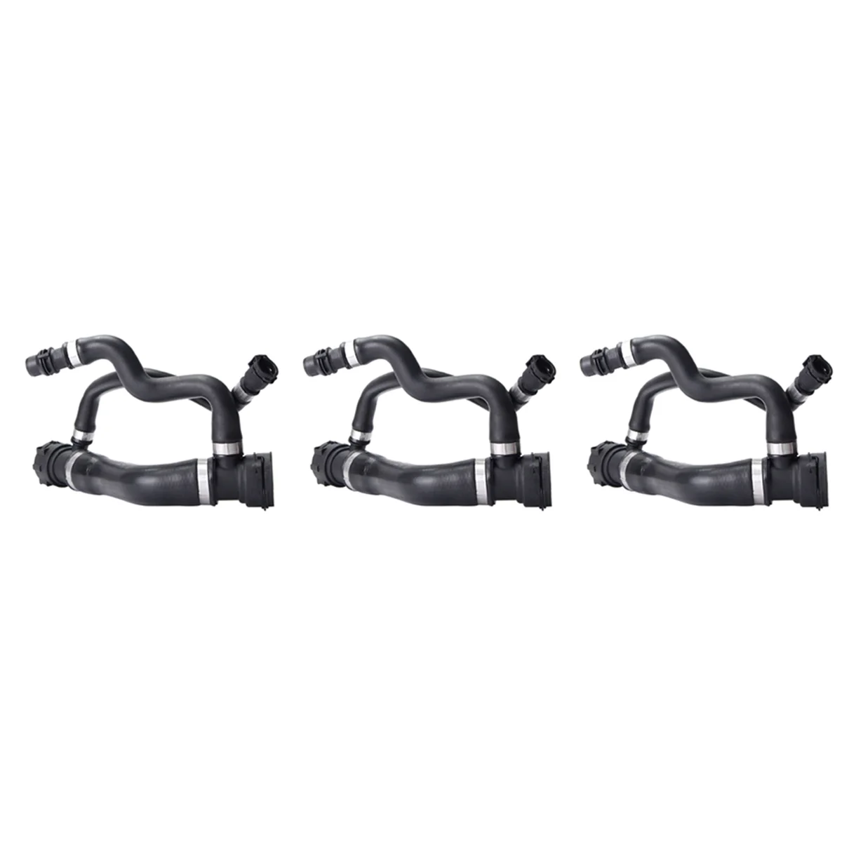 3X Radiator Cooling Upper Hose Rubber 17127546064 for BMW E60 E61 5 Series 525I 528I 530I
3X Radiator Cooling Upper Hose Rubber 17127546064 for BMW E60 E61 5 Series 525I 528I 530I