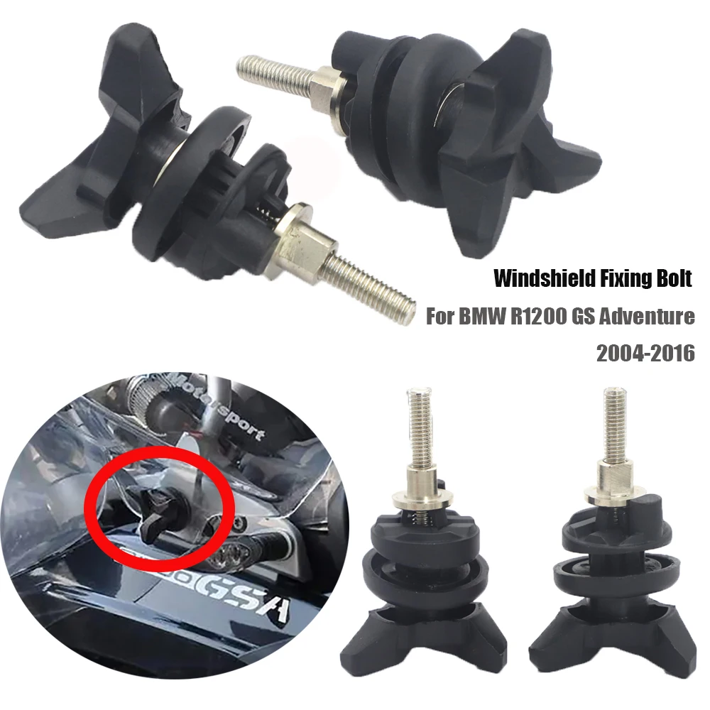 R1200GS ADV Windshield Lock Adjustment Screw WindScreen Mount Clip Clamp Bolt for BMW GS1200 R 1200 GS Adventure 2004-2016
R1200GS ADV Windshield Lock Adjustment Screw WindScreen Mount Clip Clamp Bolt for BMW GS1200 R 1200 GS Adventure 2004-2016