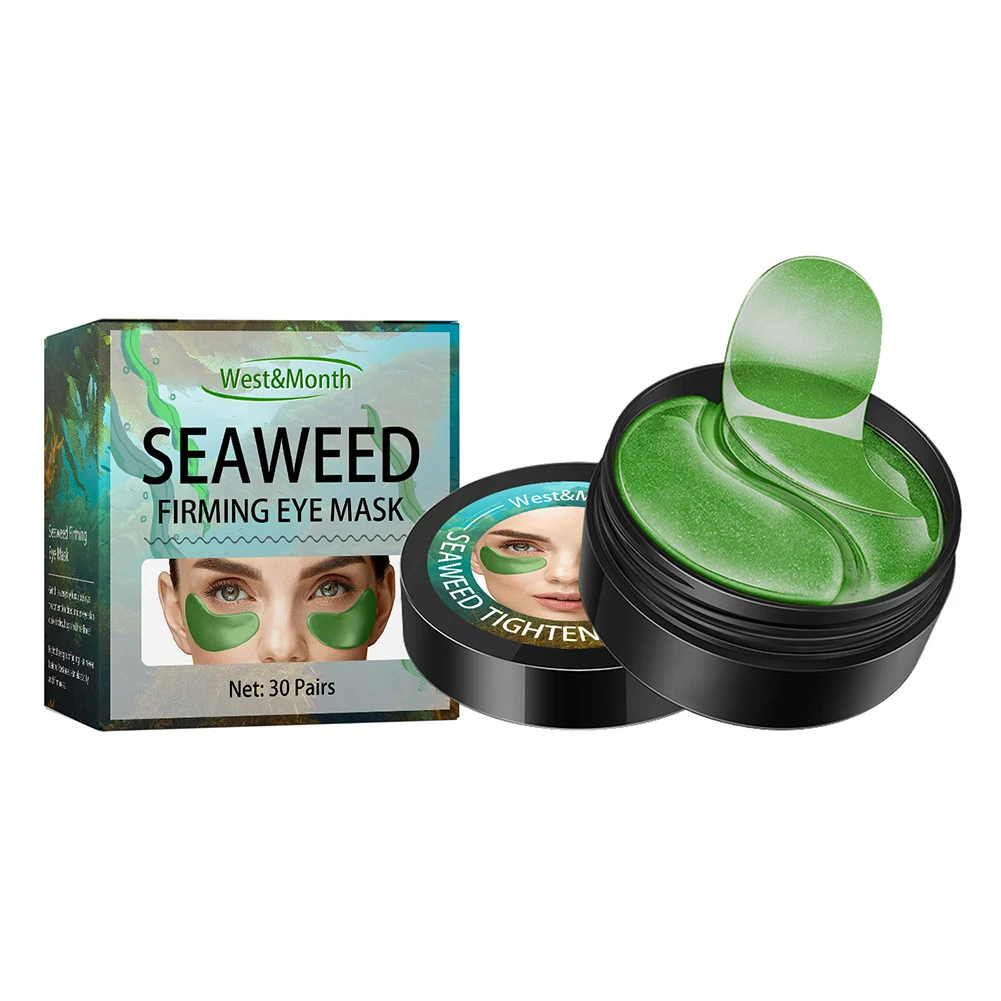 60pcs Eye Mask Gold Moisturizing Seaweed Eye Patche Crystal Collagen Anti-Wrinkle Anti Aging Remove Dark Circles Eyes Care
60pcs Eye Mask Gold Moisturizing Seaweed Eye Patche Crystal Collagen Anti-Wrinkle Anti Aging Remove Dark Circles Eyes Care