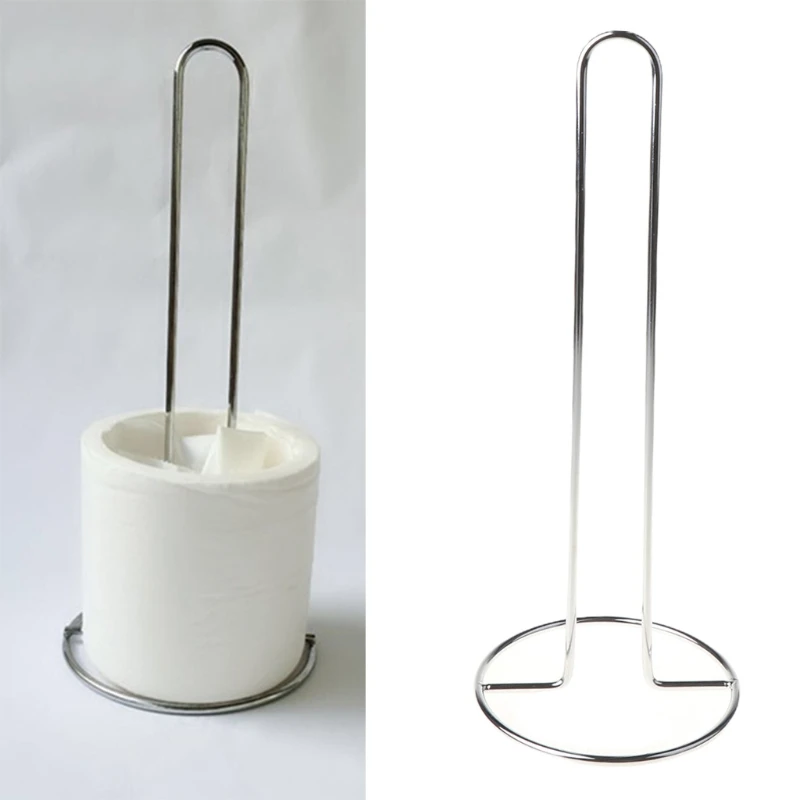 P82D Kitchen Roll Paper Holder Bathroom Toilet Tissue Stand Napkin Holder Plastic Wrap Rack for Cabinet & Dining Room Table
P82D Kitchen Roll Paper Holder Bathroom Toilet Tissue Stand Napkin Holder Plastic Wrap Rack for Cabinet & Dining Room Table