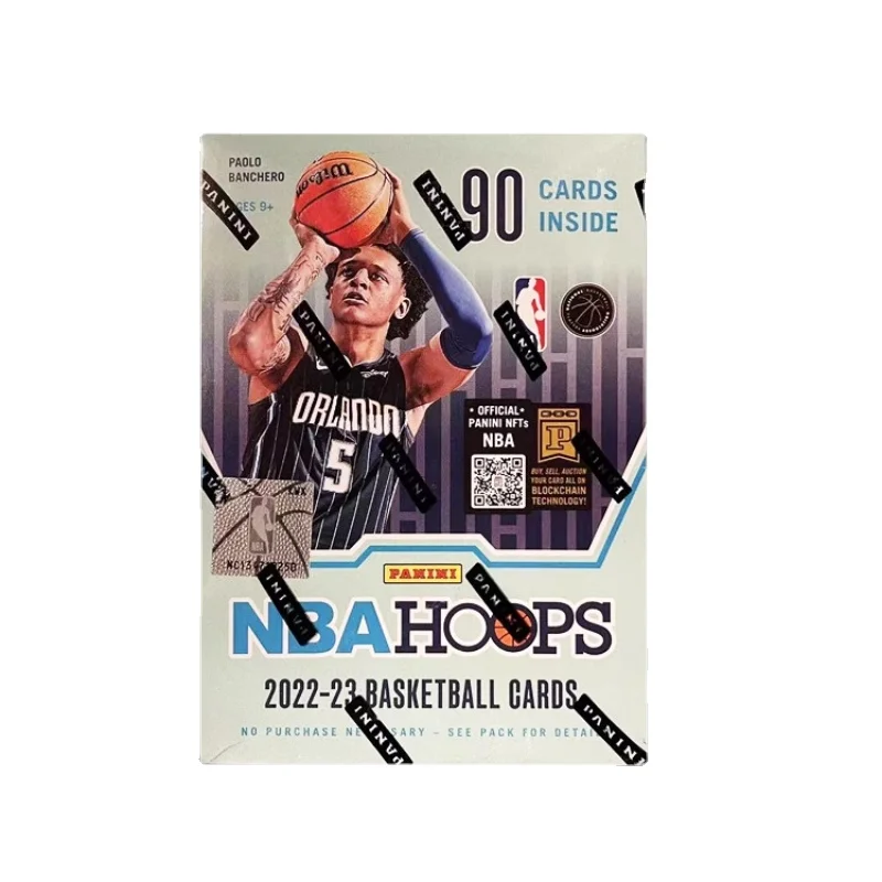 

Panini 2022-23 Nba Hoops Basketball Series Star Collectible Cards Blaster Box Limited Fan Card Box Set Collection Commemorate