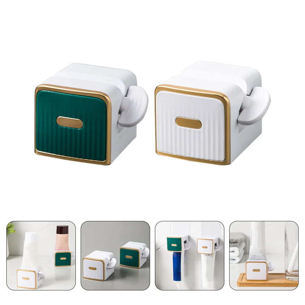 2 шт., пластиковые выдавливатели для зубной пасты
2 шт., пластиковые выдавливатели для зубной пасты