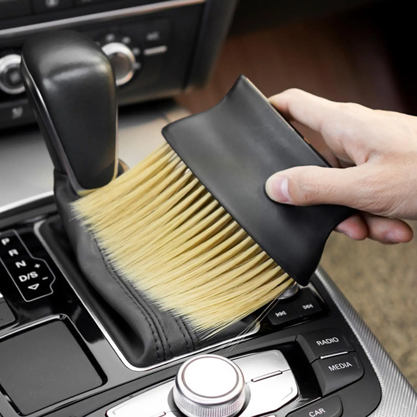 Car Interior Dust Brush Ultra-fine Soft Brush Air Outlet Detail Brush Brush Brush Keyboard Cleaning Tool Cleaning Car Dust G7N7
Car Interior Dust Brush Ultra-fine Soft Brush Air Outlet Detail Brush Brush Brush Keyboard Cleaning Tool Cleaning Car Dust G7N7