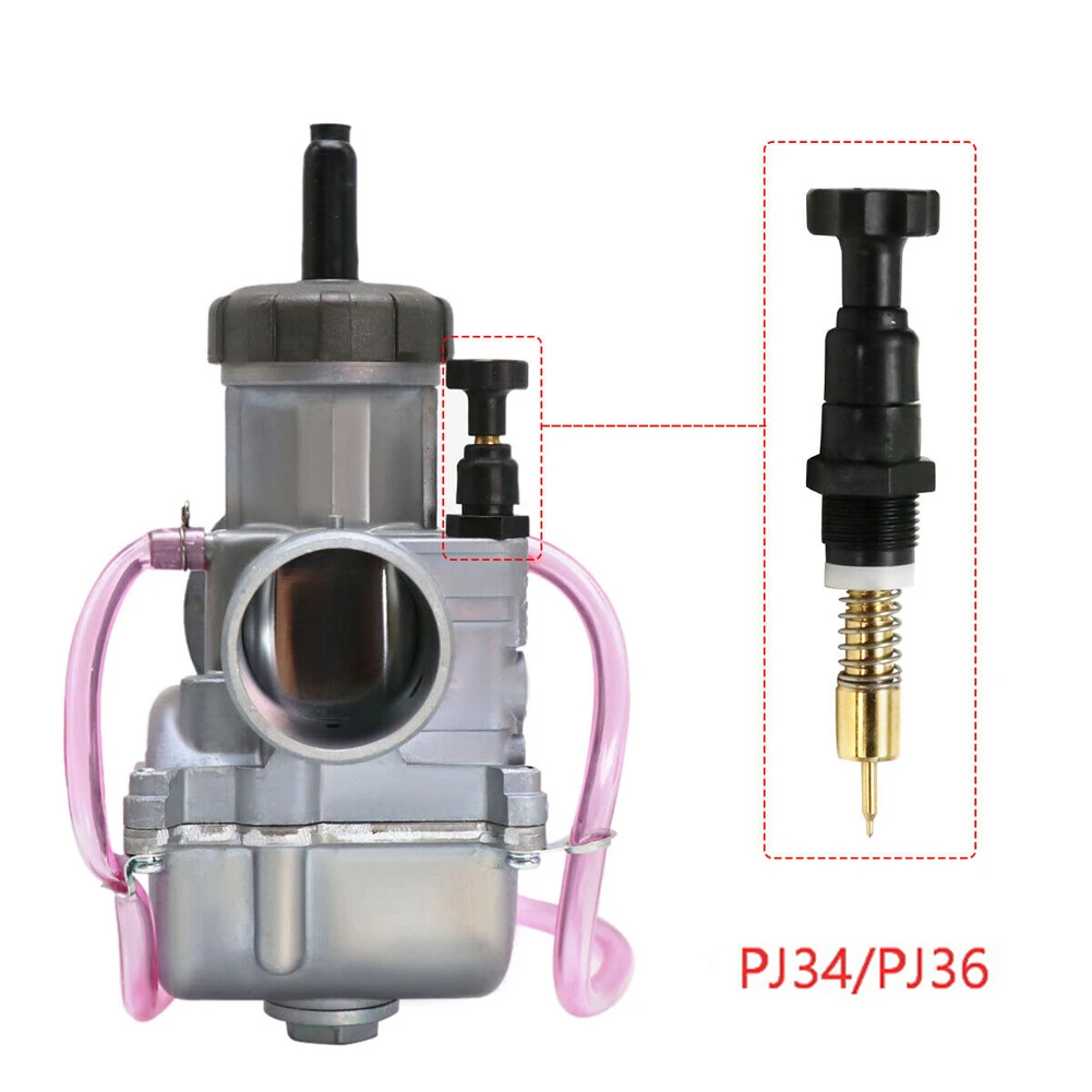 Motorcycle Carburetor Cold Starter Valve Pull Choke Button For Keihin PJ34/36 For Blaster 200 For Honda 250r ATVs
Motorcycle Carburetor Cold Starter Valve Pull Choke Button For Keihin PJ34/36 For Blaster 200 For Honda 250r ATVs